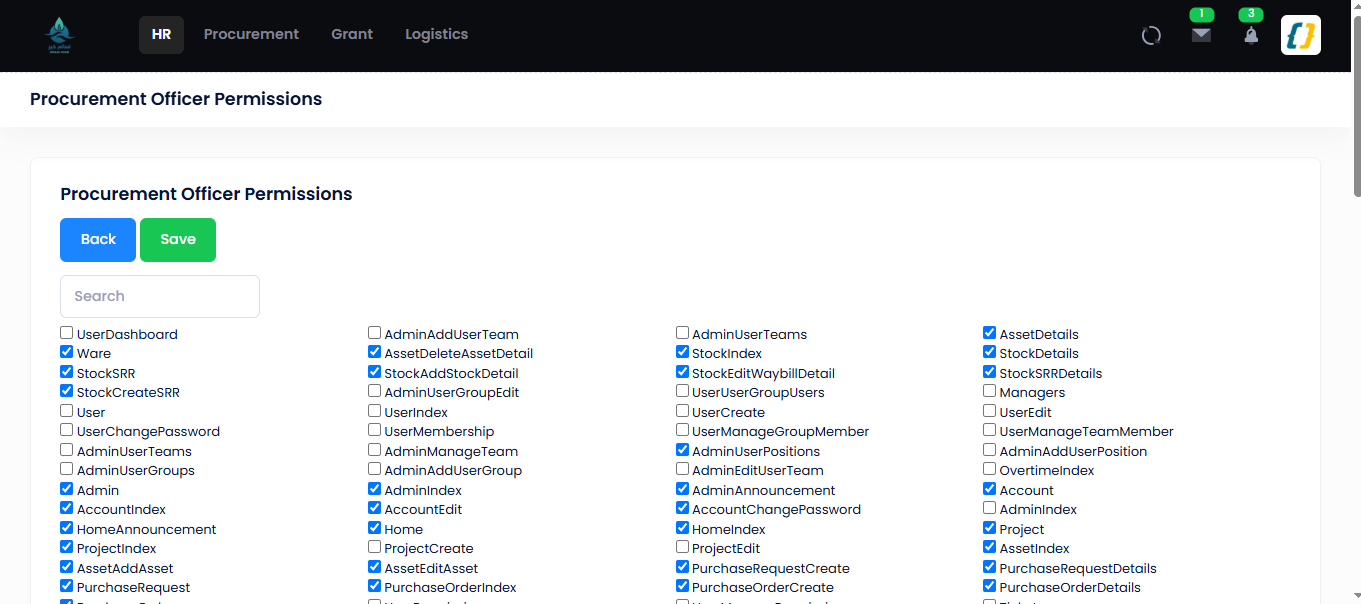 Group permission keys — part 1