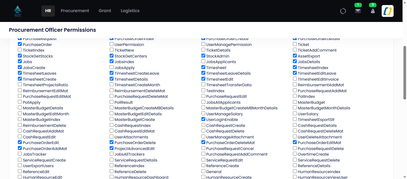 Group permission keys — part 2